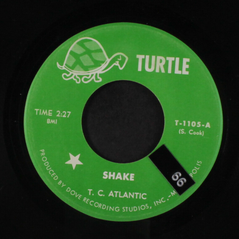 T.C. ATLANTIC: shake / spanish harlem TURTLE 7