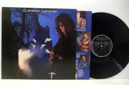 CLANNAD legend (Robin of Sherwood soundtrack) LP EX/EX-, PL 70188, vinyl, album - Photo 1 sur 1