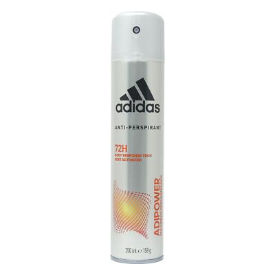 Adidas Adipower Anti-Perspirant Men's Deodorant Spray 8 oz / 250ml - BRAND NEW