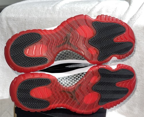 Air Jordan 11 Retro "Playoffs" 2012 Black/Varsity Red-White 378037-010 Größe 12 - Bild 6 von 10