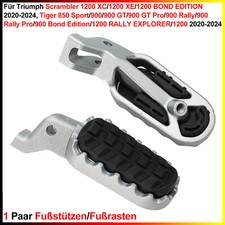 Poggiapiedi/Poggiapiedi - per Triumph Scrambler 1200, Tiger 850 Sport/900 2020-2024
