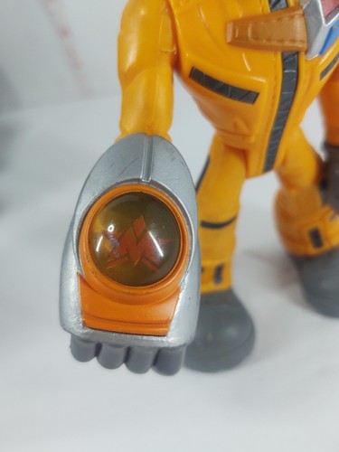 Traje naranja figura Playskool Major Powers 6,5 - Imagen 8 de 8