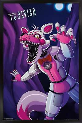 Five Nights at Freddy's: Sister Location - Funtime Foxy 14x22 Poster