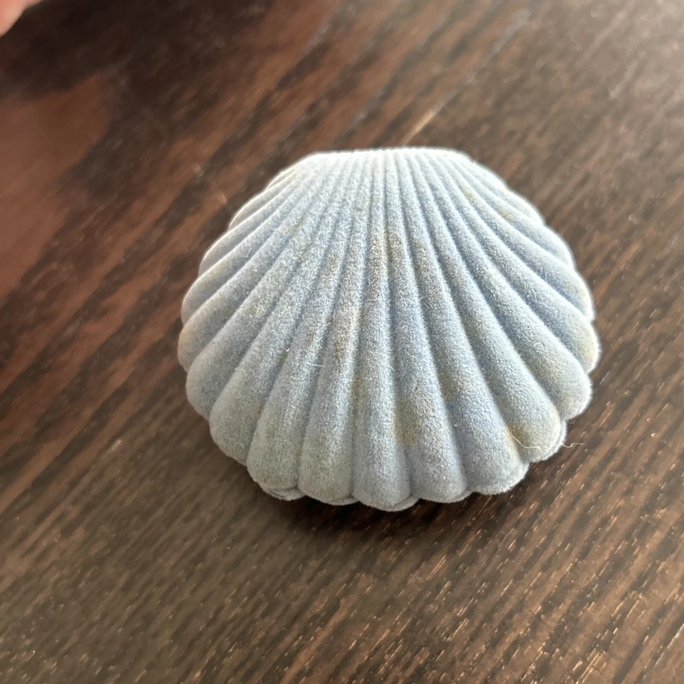 New Avon Birthstone Pearlesque Necklace in Shell Packaging October Birthday Gift - Image 2 of 4