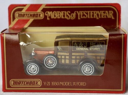 Y-21 1930 Ford Model A Matchbox Models of Yesteryear - Picture 3 of 3