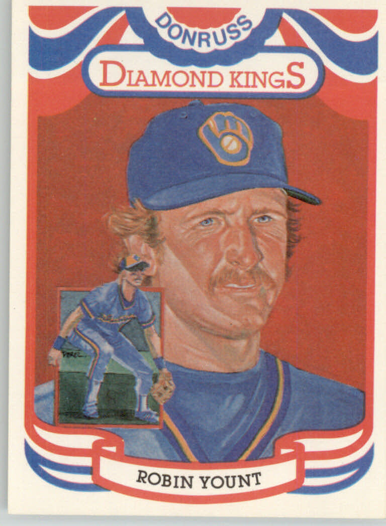 1984 Donruss Baseball "Main Set" Base Cards #1 to #220