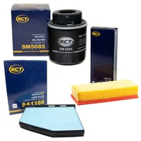 Inspektionspaket Filterset SCT FüR Seat Alhambra VW Passat Golf VI Tiguan Touran
