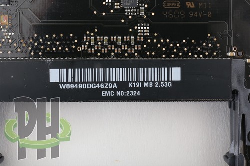 15" Macbook Pro A1286 MC118LL/A Mid 2009 2.53Ghz Logic Board 820-2533 661-5222 - Afbeelding 3 van 5