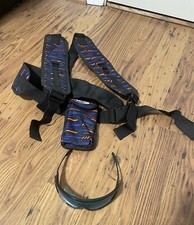 Rare Nerf Elite Gear Vest Dart Holster and N-Strike Elite Vision Gear Goggles