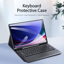 For Samsung Tab S10+/S10 Ultra Leather Remova...