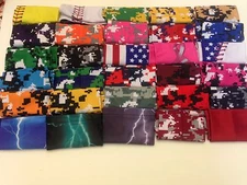 NEW Compression Sports Arm Sleeve Digital Camo Baseball Football Basketball Neon