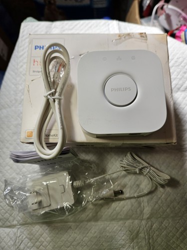 Philips Hue Smart Bridge (Works with Alexa Apple HomeKit and Google Assistant)