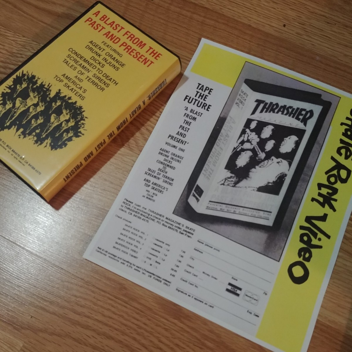 【スケートVHS】Thrasher他 ビデオ10本セット 中古 スケートVHS】Thrasher他 ビデオ10本セット 中古 - メルカリ