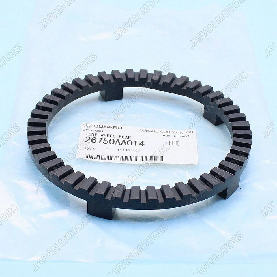 Nuevo anillo de tono sensor de rueda ABS trasero genuino OEM Subaru Impreza Legacy 26750AA014 Foto 4 de 4