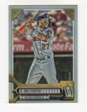 2022 TOPPS GYPSY QUEEN GQ CHROME JOSE ALTUVE HOUSTON ASTROS #231