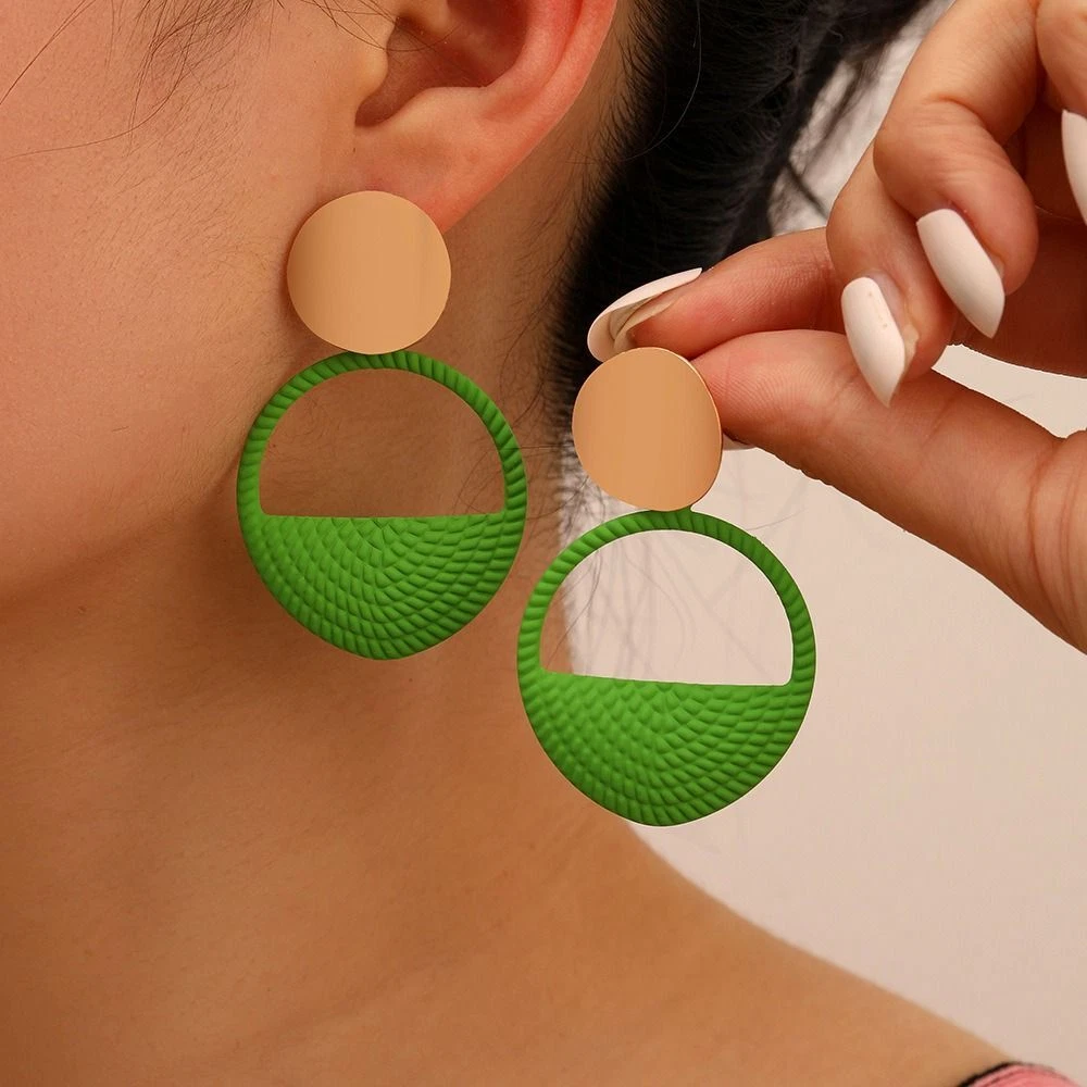 Big sale colorful earrings