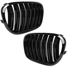 LINKS + RECHTS SCHWARZ GLÄNZENDE DOPPELSTANGE FÜR BMW 7 F01 F02 08-11 LINKS + RECHTS SCHWARZ GLÄNZENDE DOPPELSTANGE FÜR BMW 7 F01 F02 08-11
