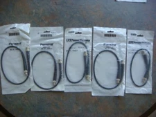 ONE (1) 12" POMONA BNC(M) to BNC(M) Coax Patch Cable 2249-C-12 --  New & Unused