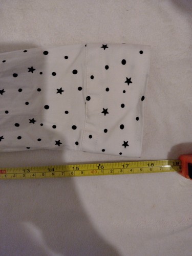 BOGNER XL? White Star Shirt Blouse Fitted Buttons Long Sleeve 100% Cotton - Picture 11 of 14