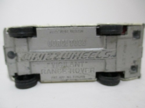 Vintage CORGI Whizzwheels Police Range Rover "vigilant" made GT. Britain - Picture 6 of 7
