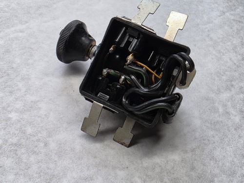 Mercedes W108 Porsche 911 912 930 Speaker Switch Console balance fader 108E49022 - Picture 4 of 11