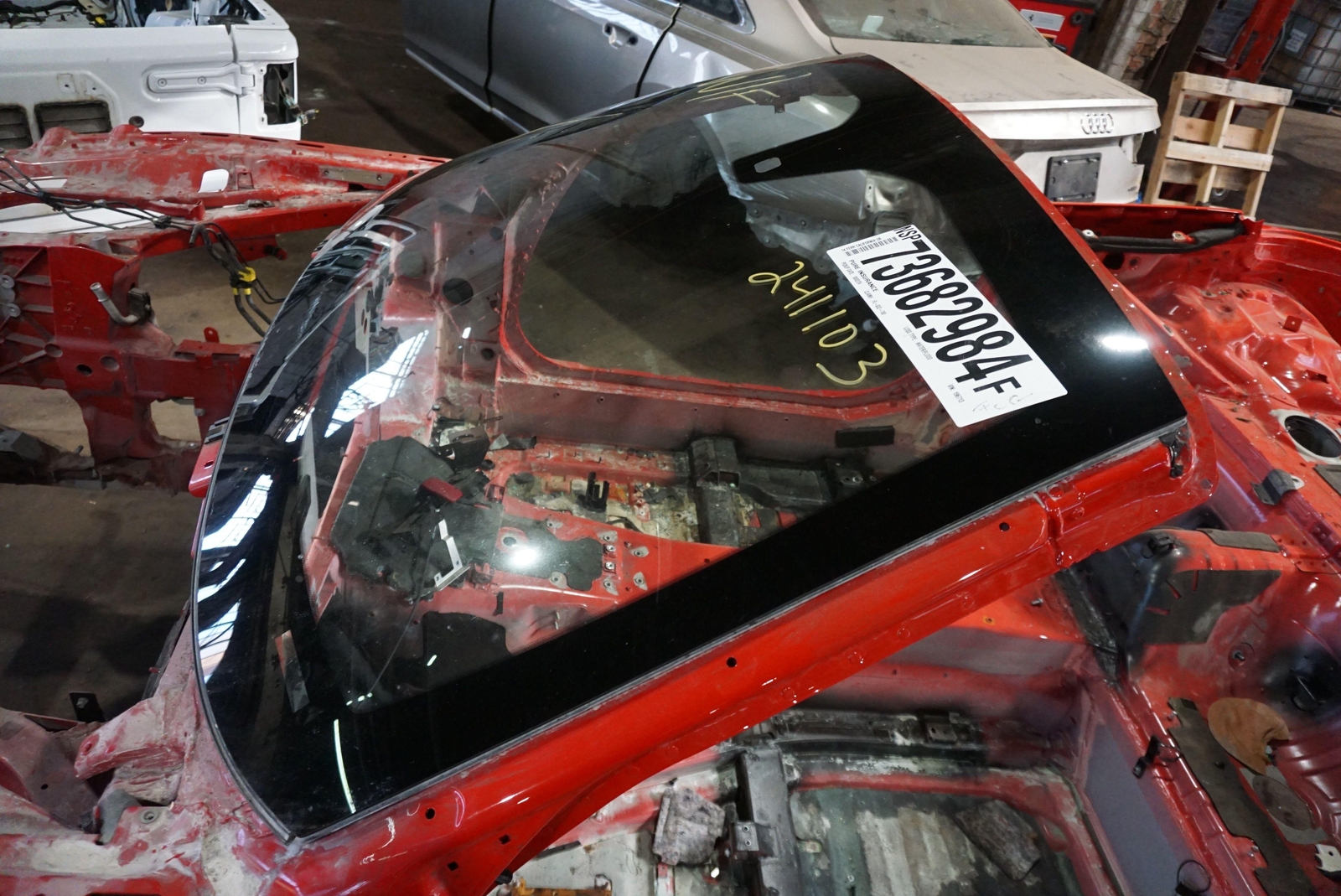 Local Pickup Only! Front Windshield Glass OEM 69754900 Ferrari California 08-14