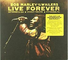 Live Forever: Stanley Theatre, Pittsburgh (2 CD) von Bob M... | CD | Zustand gut