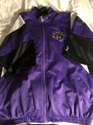toronto raptors warm up jacket nike