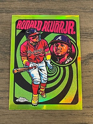 2024 Topps Chrome Ultra Violet All-Stars Ronald Acuna Jr. #UV-12