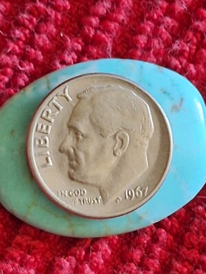 1967 No Mint Mark - Roosevelt Dime - With Errors - Rare