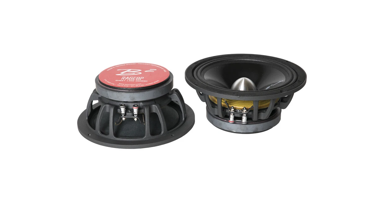 B2 audio hotsell 6.5 speakers