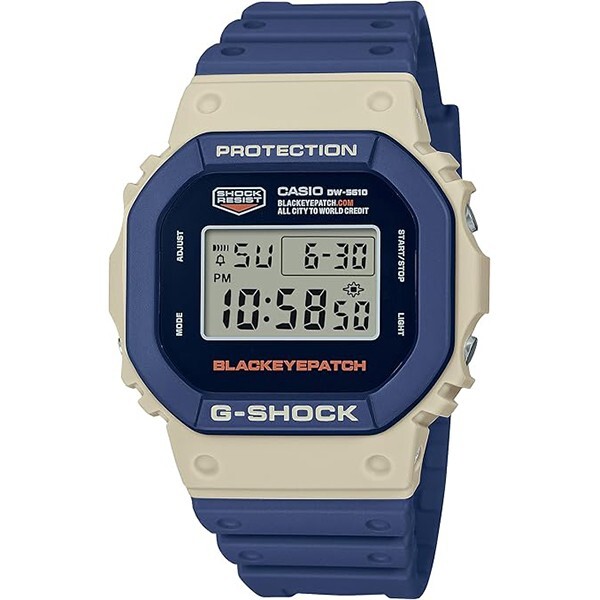 G-SHOCK✖️Blackeyepatch CASIO G-SHOCK DW-5610BEP-2JR BlackEyePatch Collaboration Model