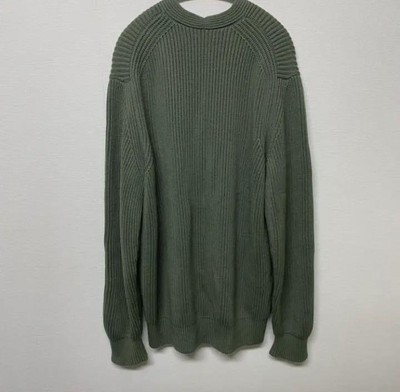 AURALEE 15AW WOOL CASHMERE RIB CARDIGAN | eBay 