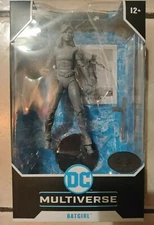 DC Multiverse BATGIRL McFarlane PLATINUM EDITION CHASE - Gotham Knights IN HAND