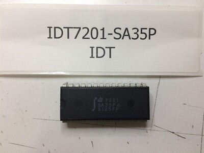 IDT7201-SA35P IDT IC MEM FIFO 512X9 35NS CMOS PDIP28 1 UNIT