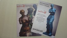 DALI DOKUMENT "VENUS A TIROIRS" Vintage 1994 oder 1995 SAMMLERSTÜCKE je € 4,65
