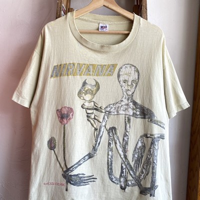 Vintage Nirvana Incesticide Album t 