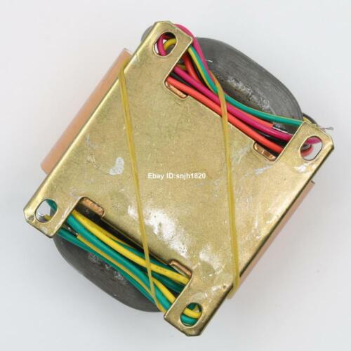 Salida del transformador de potencia Hifi 80W (80VA) R-Core: 0-160V +6.3V para preamplificador de tubo - Imagen 3 de 4