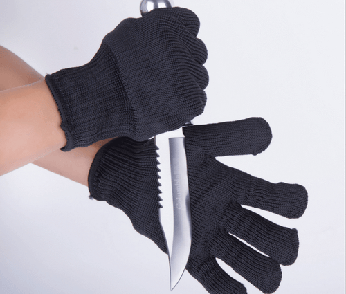 US Sicherheit Schnittfest Stichfest Metzger Handschuhe Küche Level 5 Schutz Heiß - Bild 7 von 9