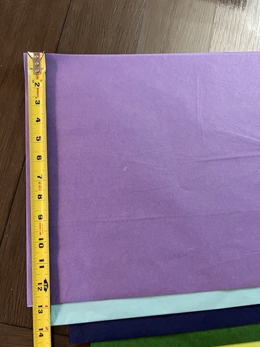 Tissue Wrapping Paper 10 Vibrant Colors Bulk 120 Sheets 26x20 Inches - Picture 6 of 11