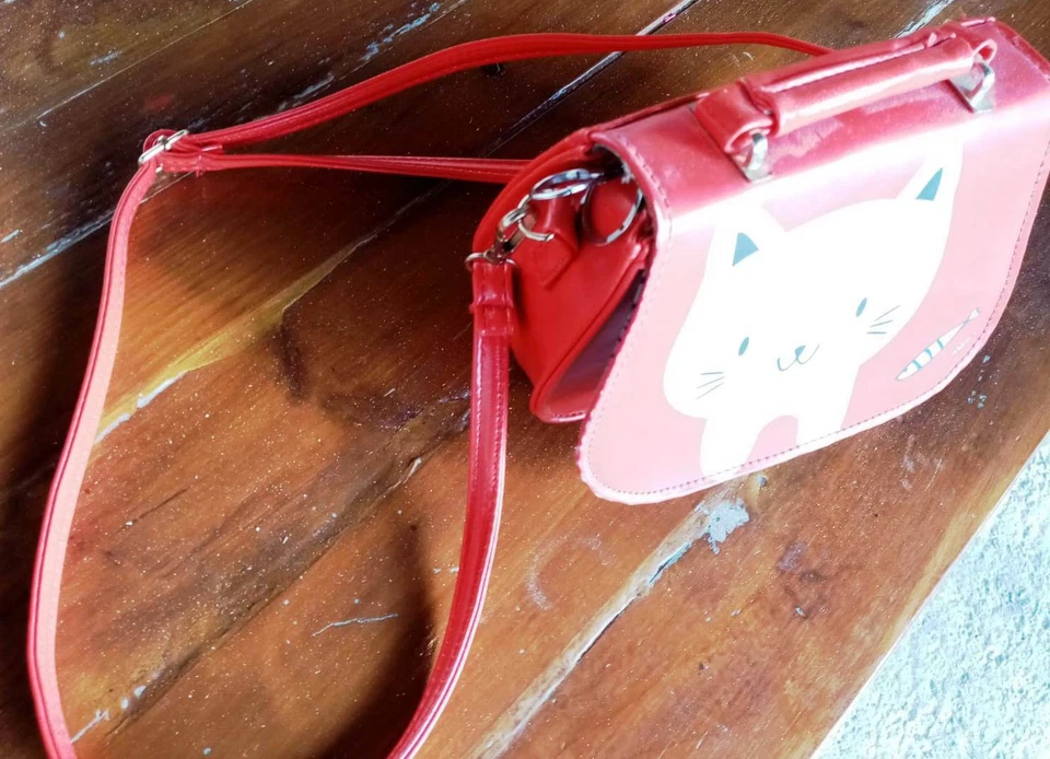 BORSETTA TRACOLLA HELLO KITTY - Immagine 2 di 4