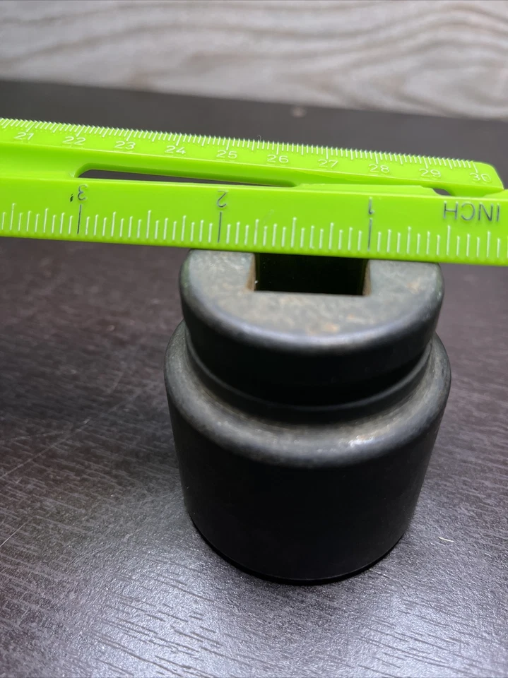 SNAP-ON TOOLS 3/4" DRIVE 1-3/8" SHALLOW 6 POINT IMPACT SOCKET - USA - IM442 - Image 4 of 4