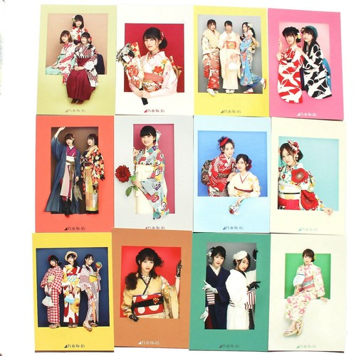 Nogizaka46 2018 Kalender 12 Postkarten Ikuta Ranze Nanase Sakurai Ikoma Manatsu - Bild 1 von 2