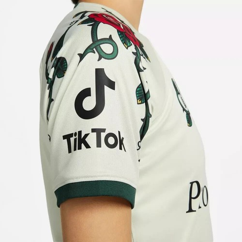 CAMISETA NIKE PORTLAND THORNS FC S VAPORKNIT $170 VENTA AL POR MENOR 2023 DR3859-073 MUJER - Imagen 6 de 6