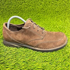 Merrell Orion Mens Size 8 Brown Casual Walking Suede Lace Up Oxford Shoes