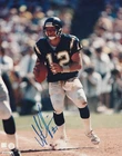Stan Humphries Autographed 8x10 San Diego Chargers F174