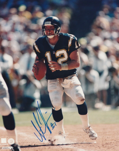 Stan Humphries Autographed 8x10 San Diego Chargers F174 - Picture 1 of 1