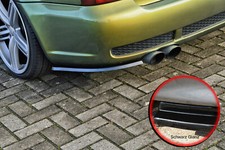 Heckansatz Diffusor Spoilerecken Seitenteile ABS für Audi RS4 B5 schwarz glanz
