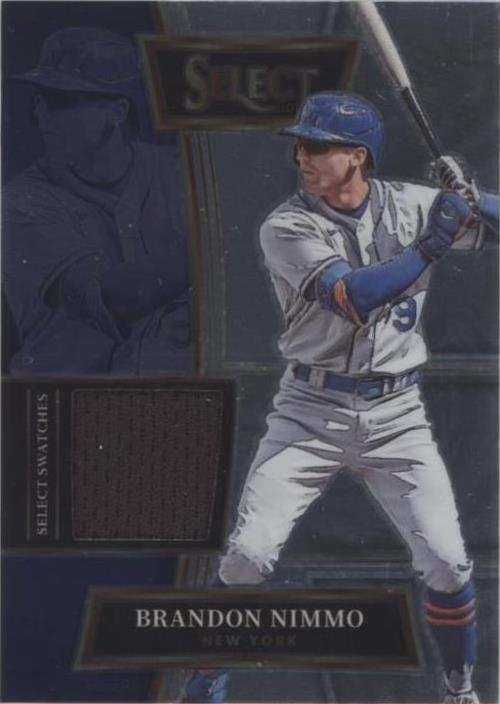 2022 Panini Select - Brandon Nimmo #SELS-BN - 1 of 1