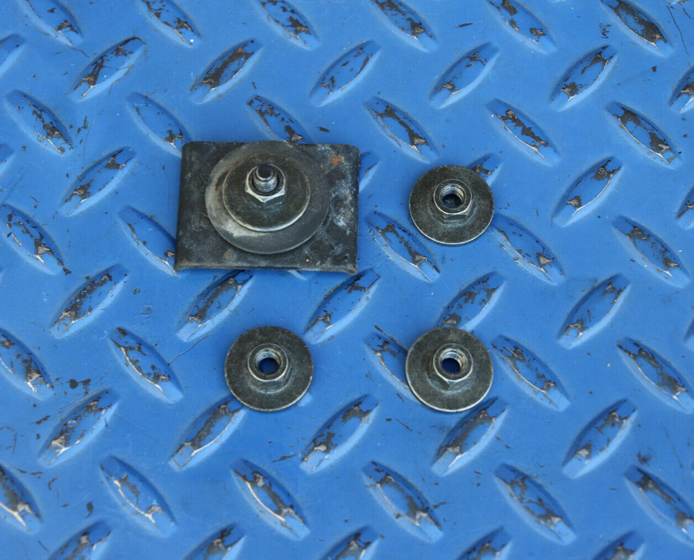 2003-2006 Mercedes W211 E320 E500 Rear Bumper Cover Mounting Hardware Nuts OEM